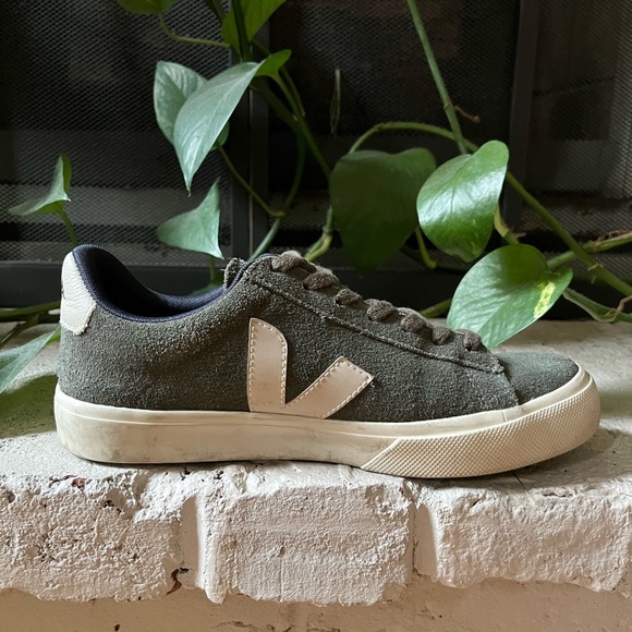 Veja Campo Suede Mud Pierre (Size EU 38 | US Womens 7 | US Mens 6) - Picture 5 of 5